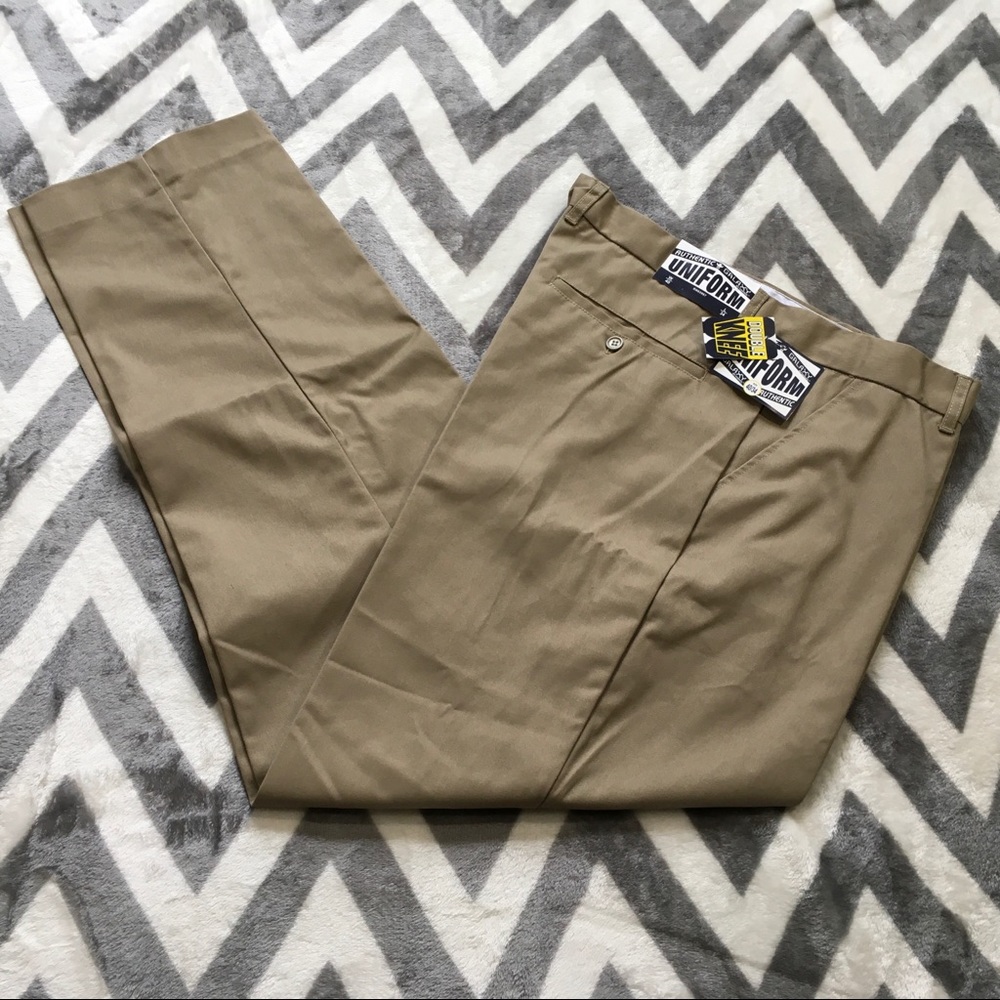 Harvic Authentic Galaxy Khaki Uniform School Pants